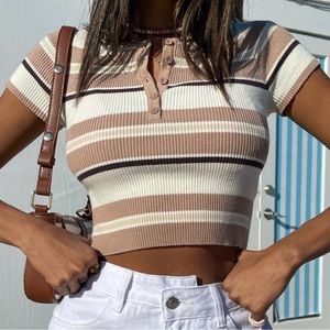 Princess Polly Orla Short Sleeve Top